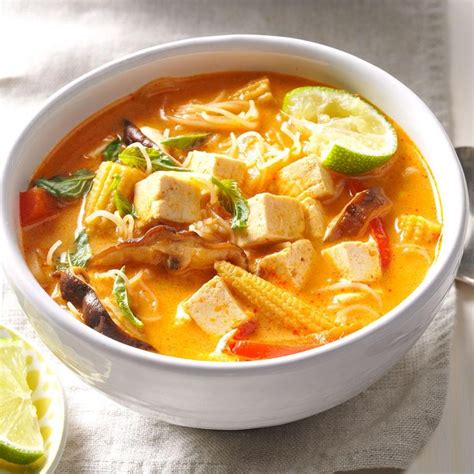 veggie-thai-curry-soup-recipe-how-to-make-it-taste-of-home image