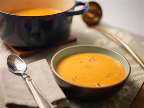 roasted-sweet-potato-soup-with-ham-hocks-food-network image
