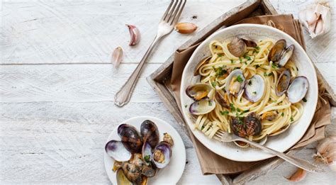 linguine-with-grilled-white-clam-sauce-galavante image