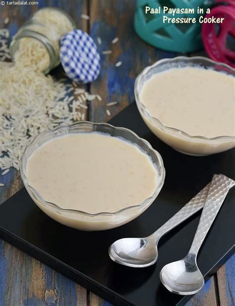 paal-payasam-in-a-pressure-cooker-sweet-milk-rice image
