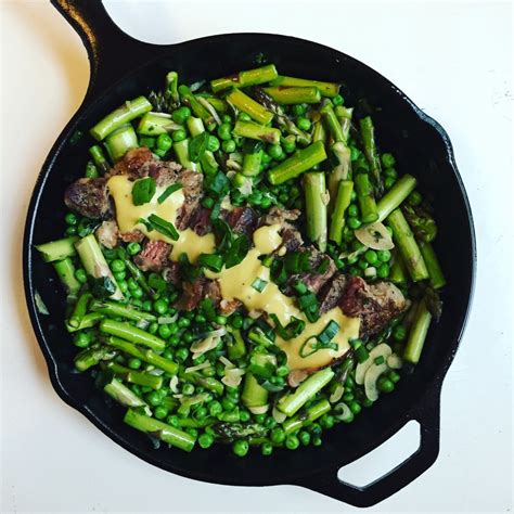 steak-and-spring-vegetables-with-spicy-mustard-by image
