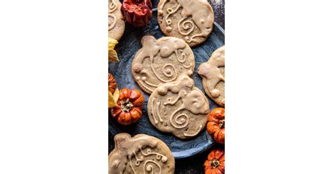 glazed-brown-sugar-maple-cookies-best-halloween image