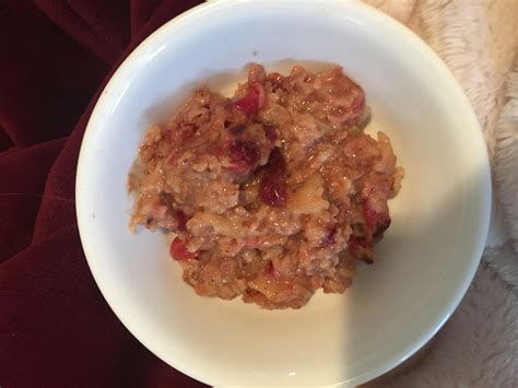 instant-pot-cranberry-apple-oatmeal-allrecipes image