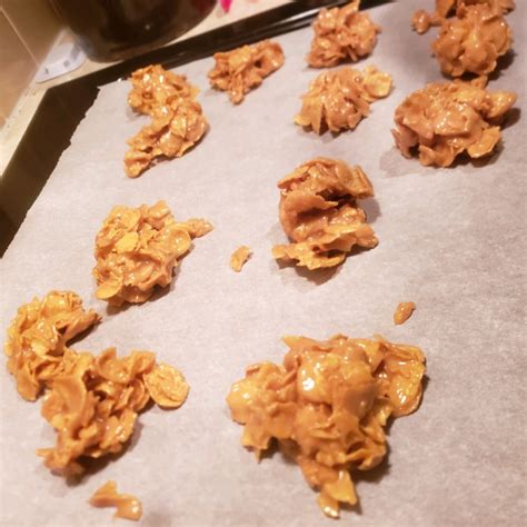 gramas-corn-flake-peanut-butter-cookies-allrecipes image