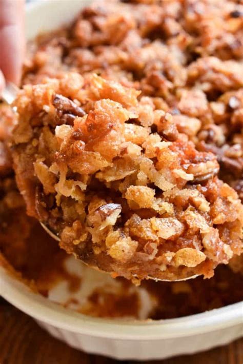 sweet-potato-casserole-with-brown-sugar-pecan-topping image