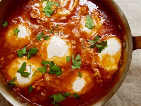 moroccan-merguez-ragout-with-poached-eggs-serious image