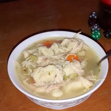 spaetzle-and-chicken-soup-allrecipes image