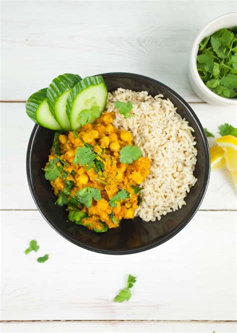 spinach-chickpea-curry-so-vegan image