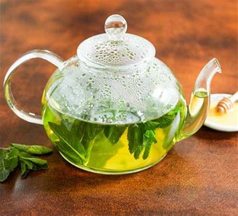 fresh-mint-tea-recipe-bbc-good-food image