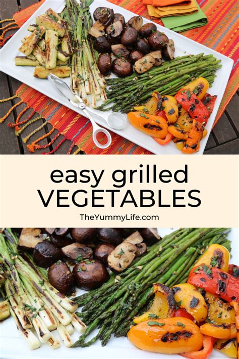 easy-grilled-vegetables-the-yummy-life image
