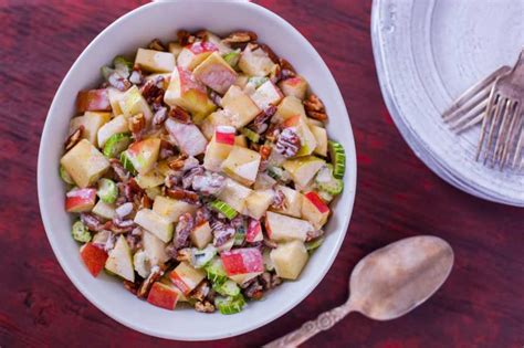 moms-waldorf-salad-recipe-foodcom image