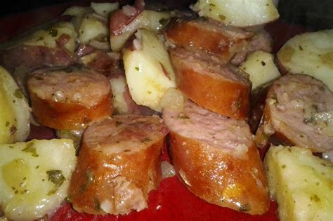 hot-german-potatoes-and-knockwurst-recipe-foodcom image
