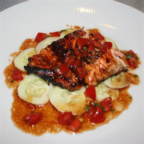 hoisin-bbq-salmon-with-asian-vinaigrette-food52 image