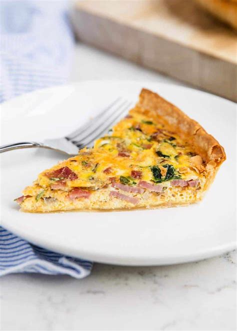easy-ham-and-cheese-quiche-10-mins-prep-i-heart image