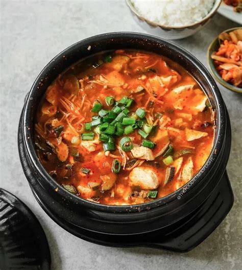 sundubu-jjigae-or-korean-soft-tofu-stew-순두부-찌개 image