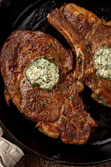 bone-in-ribeye-with-garlic-herb-butter-40-aprons image