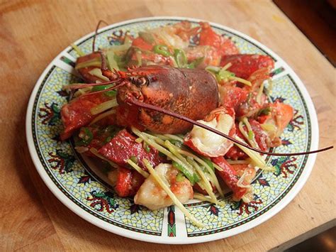 cantonese-style-lobster-with-ginger-and-scallions-the image