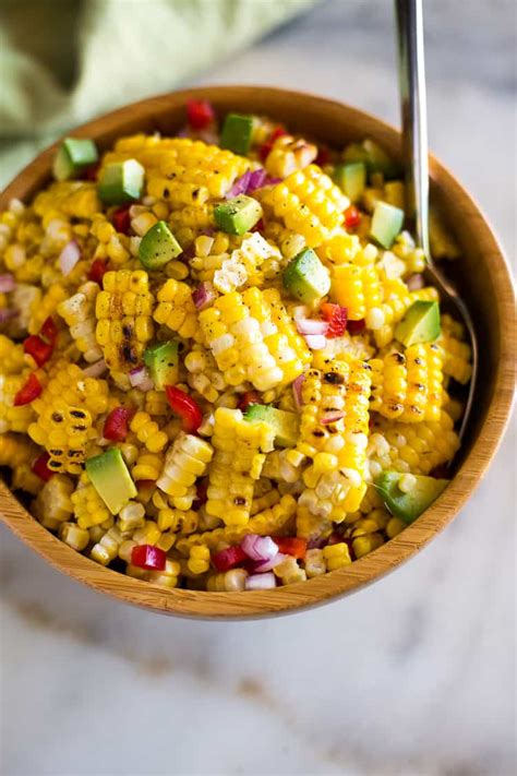 fresh-or-frozen-summer-corn-salad image