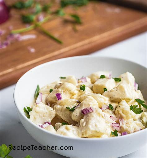 best-easy-instant-pot-potato-salad-recipeteacher image