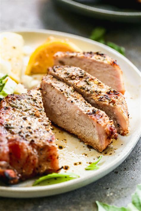 grilled-pork-chops-juicy-with-the-best-marinade image