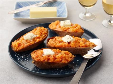 baked-sweet-potatoes-recipe-food-network-kitchen image