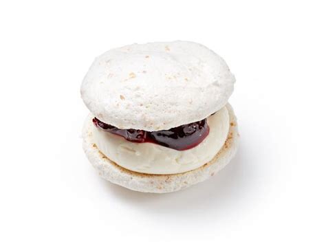 hazelnut-meringue-sandwich-cookies-food-network image