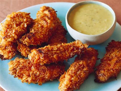 potato-chip-crusted-chicken-strips-with image