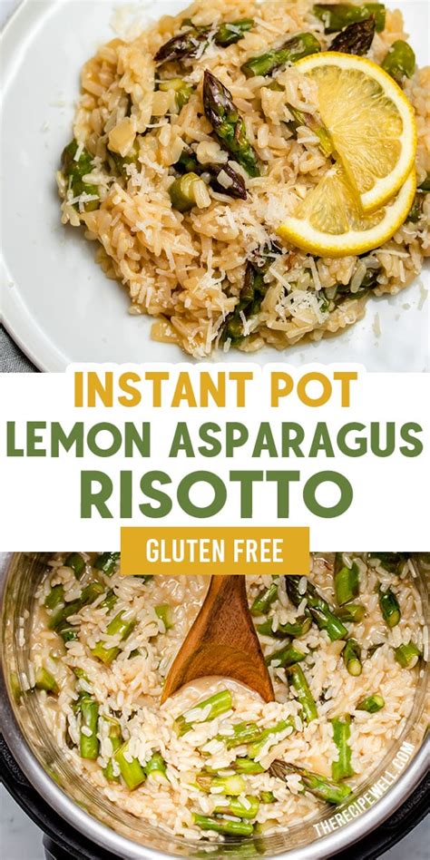 instant-pot-lemon-asparagus-risotto-the-recipe-well image