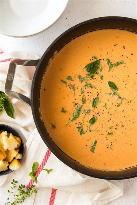 herbed-tomato-soup-recipe-girl image