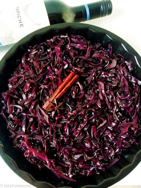 braised-red-cabbage-with-red-wine-lazyhomecook image