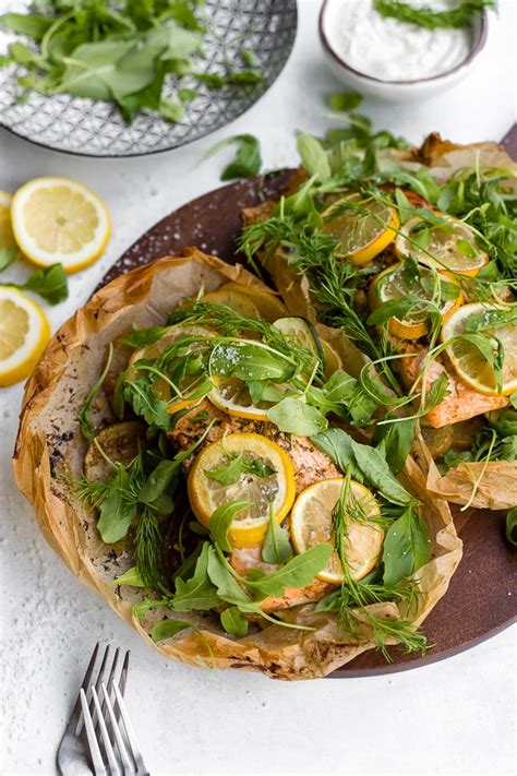 parchment-lemon-salmon-with-potatoes-and-zucchini image