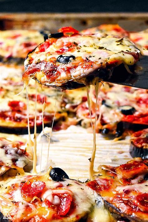 easy-keto-eggplant-pizza-little-pine-kitchen image