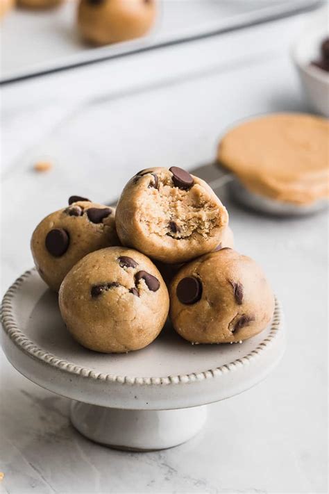 peanut-butter-cookie-dough-balls-healthy-fitness-meals image