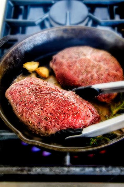 pan-seared-steak-with-balsamic-herb-cream-sauce image