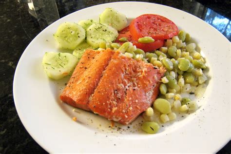 baked-salmon-with-honey-citrus-glaze image