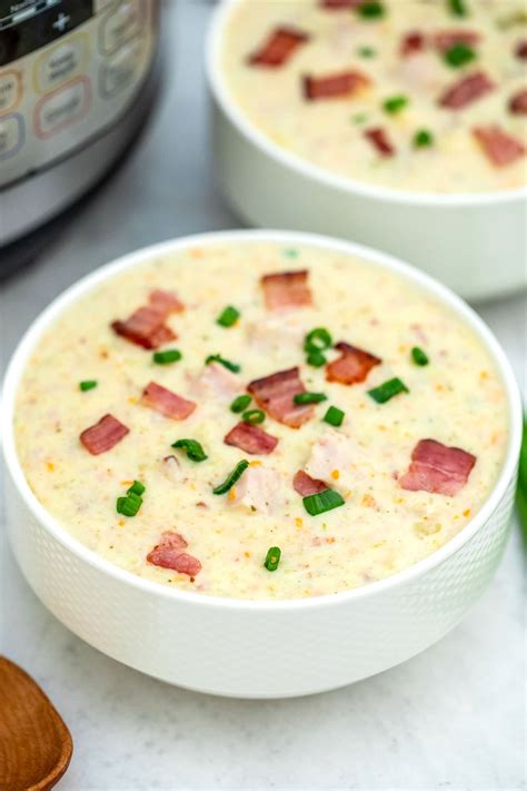 instant-pot-ham-and-potato-soup-sweet-and-savory image