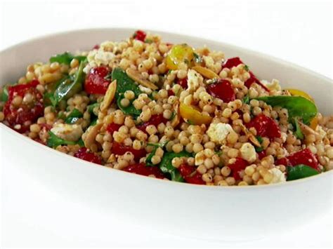 israeli-couscous-salad-with-smoked-paprika-food-network image