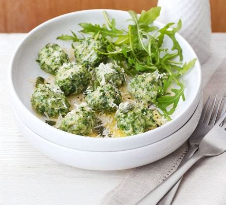 spinach-ricotta-gnocchi-recipe-bbc-good-food image