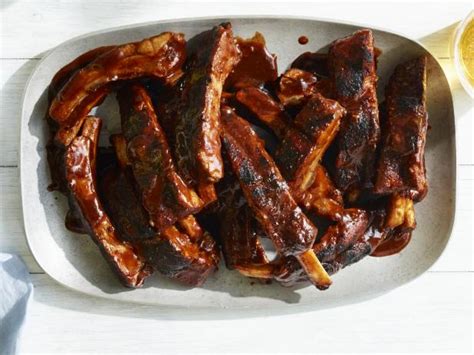 best-barbecue-ribs-recipe-food-network image