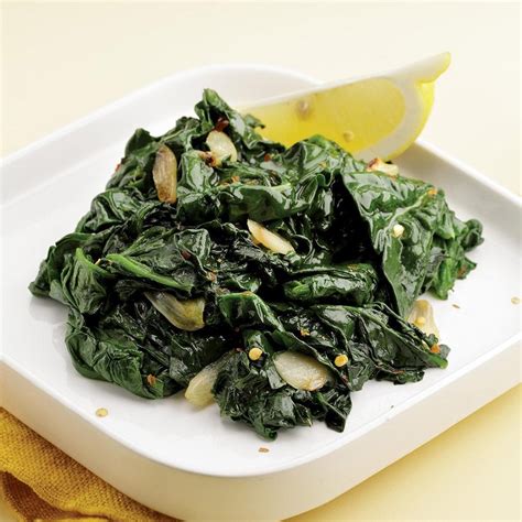 simple-sauted-spinach-eatingwell image