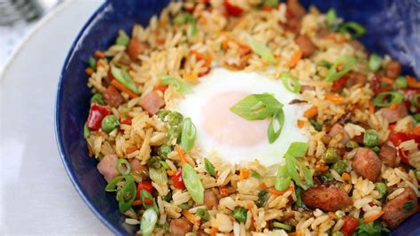 ham-fried-rice-with-eggs-allrecipes image