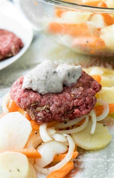 hobo-dinner-foil-packets-hamburger-potato image