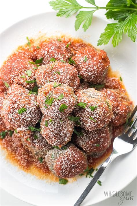 keto-meatballs-low-carb-meatballs image