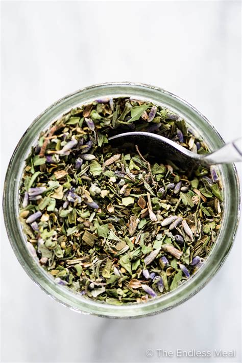 herbs-de-provence-easy-diy-recipe-the image