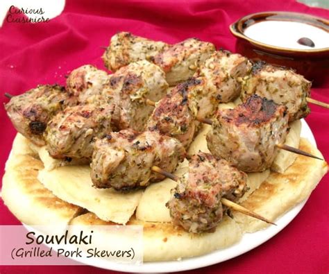 souvlaki-grilled-greek-pork-skewers-curious-cuisiniere image
