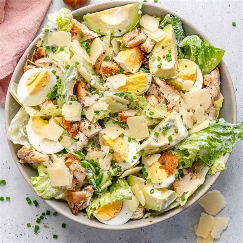 low-carb-chicken-caesar-salad-healthy-fitness-meals image