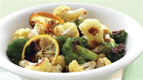 roasted-broccoli-and-cauliflower-with-lemon-and-garlic image