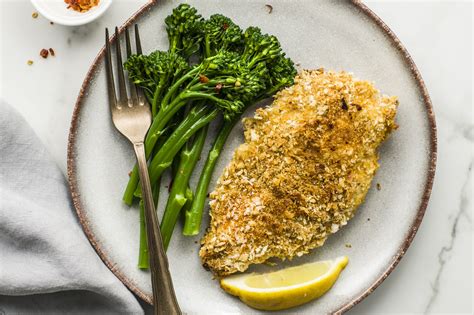 oven-fried-chicken-with-crispy-panko-coating image