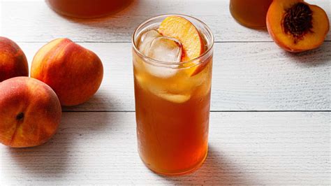 fresh-peach-tea-recipe-southern-living image