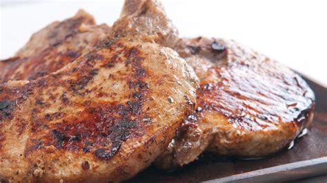 spice-rubbed-grilled-pork-chops-recipe-epicurious image